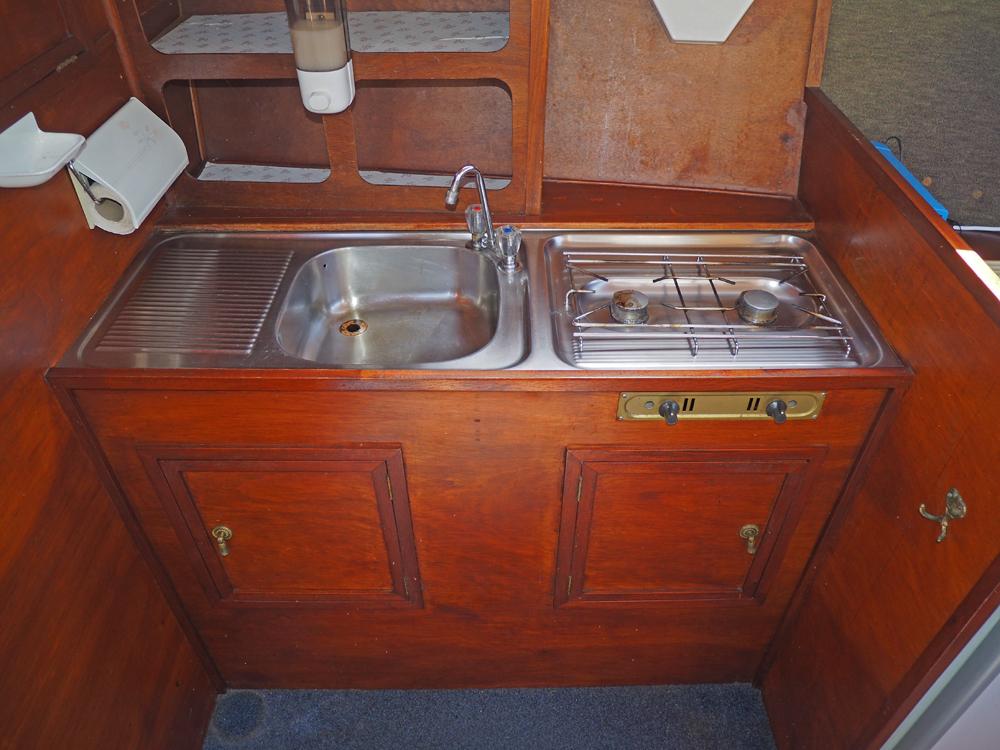 Vorschiff, Innenausstattung